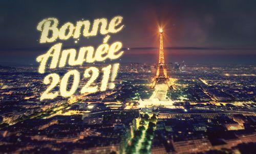 de sharp et boule de Nat - Bonne année 2021